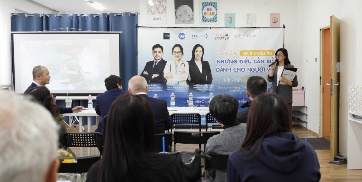 IVF seminar expands access to reproductive support for overseas Vietnamese in Euro